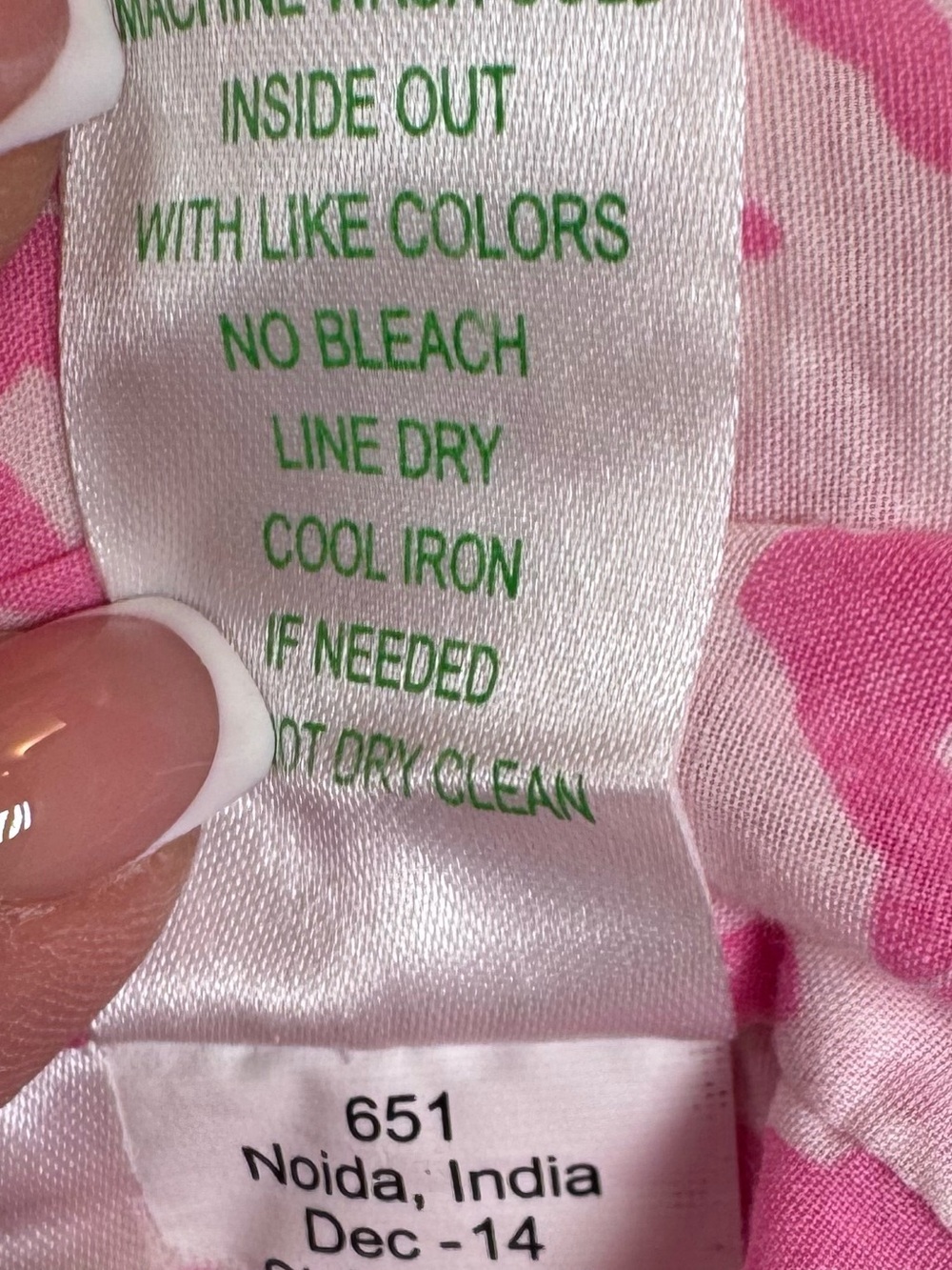 Lilly Pulitzer Pink Animal Print Lupe Tunic Top Size S - Picture 5 of 6
